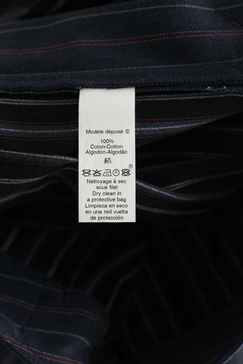 Cotton mini skirt KENZO - SECONDE MAIN Blue