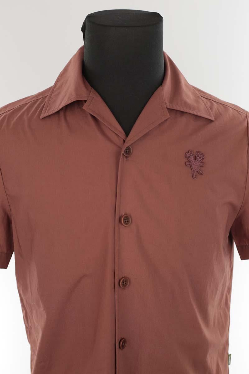 Cotton shirt MARC JACOBS - Seconde Main Brown