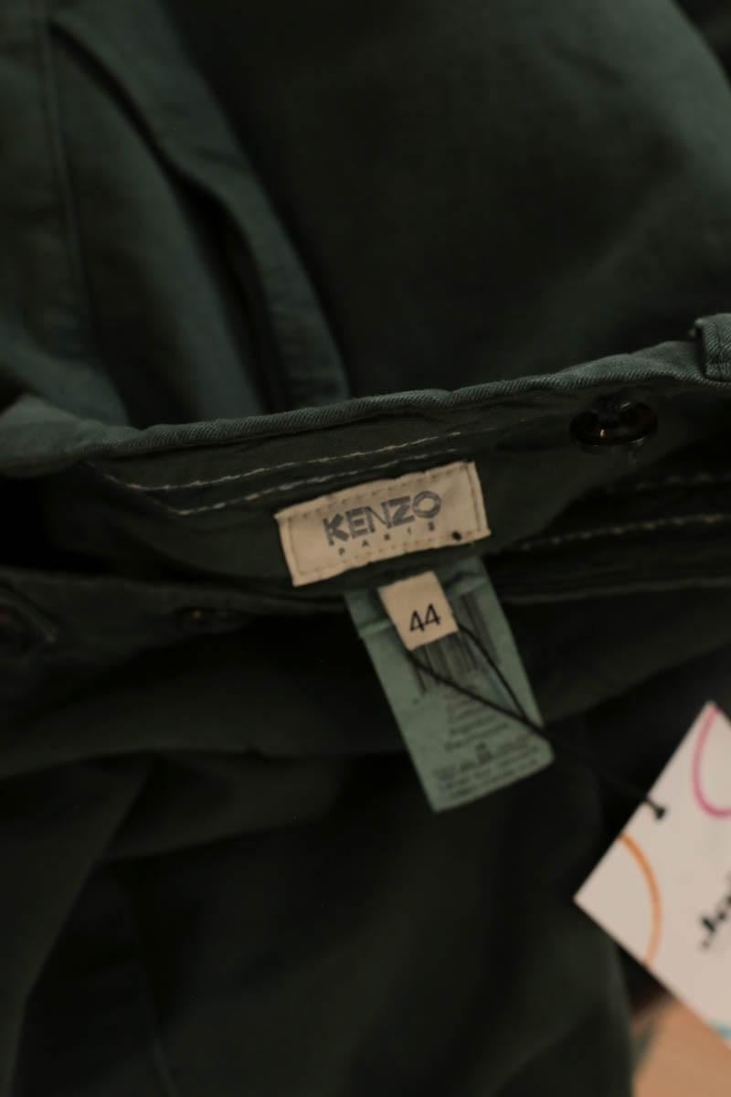Cotton pants KENZO - SECONDE MAIN Green