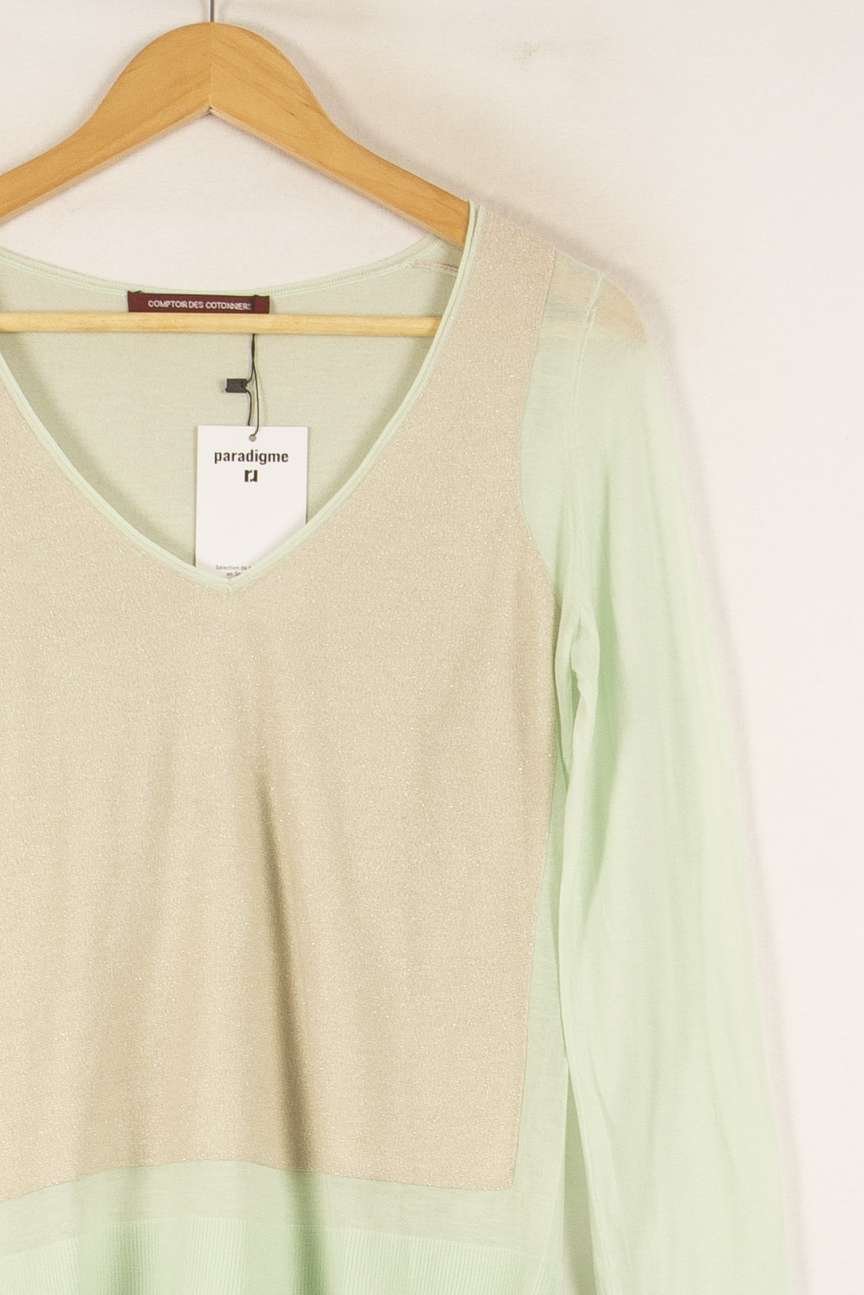 Tommy Badge T-shirt COMPTOIR DES COTONNIERS - Seconde main Blue