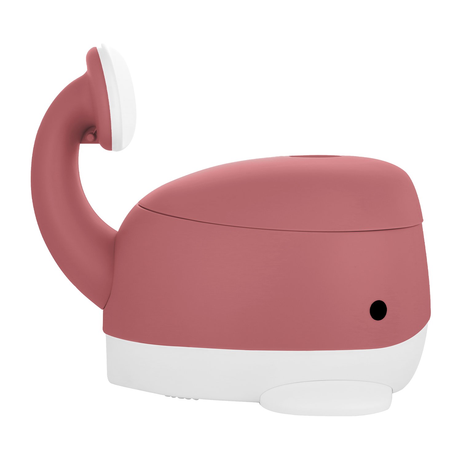 Whale baby pot KINDSGUT Red