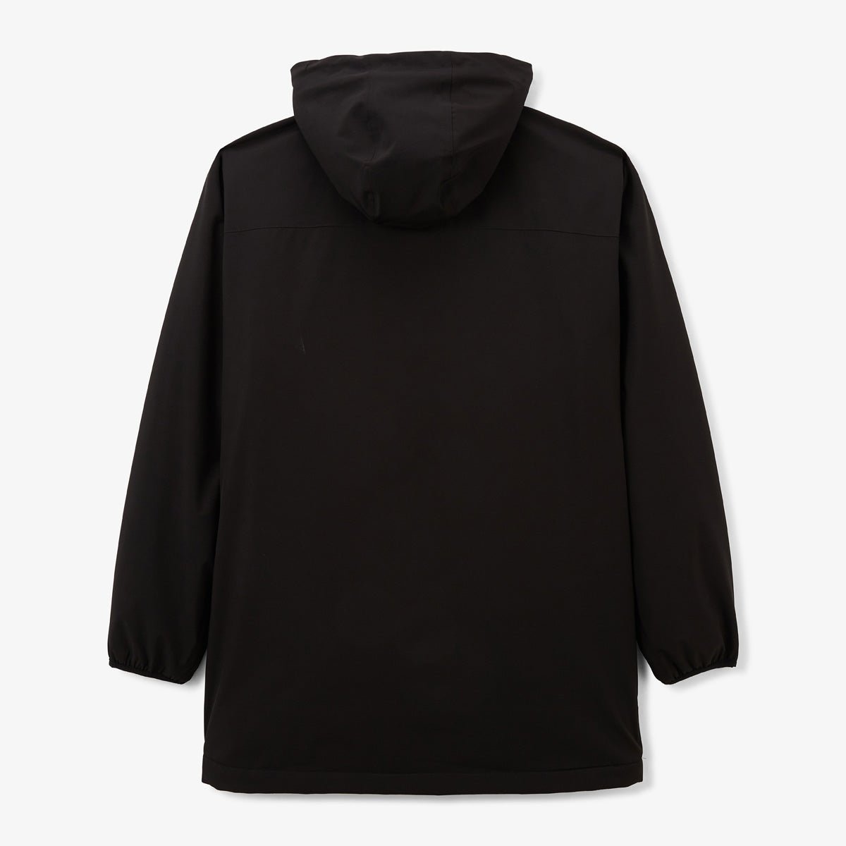 Water-repellent fleece parka SERGE BLANCO Black