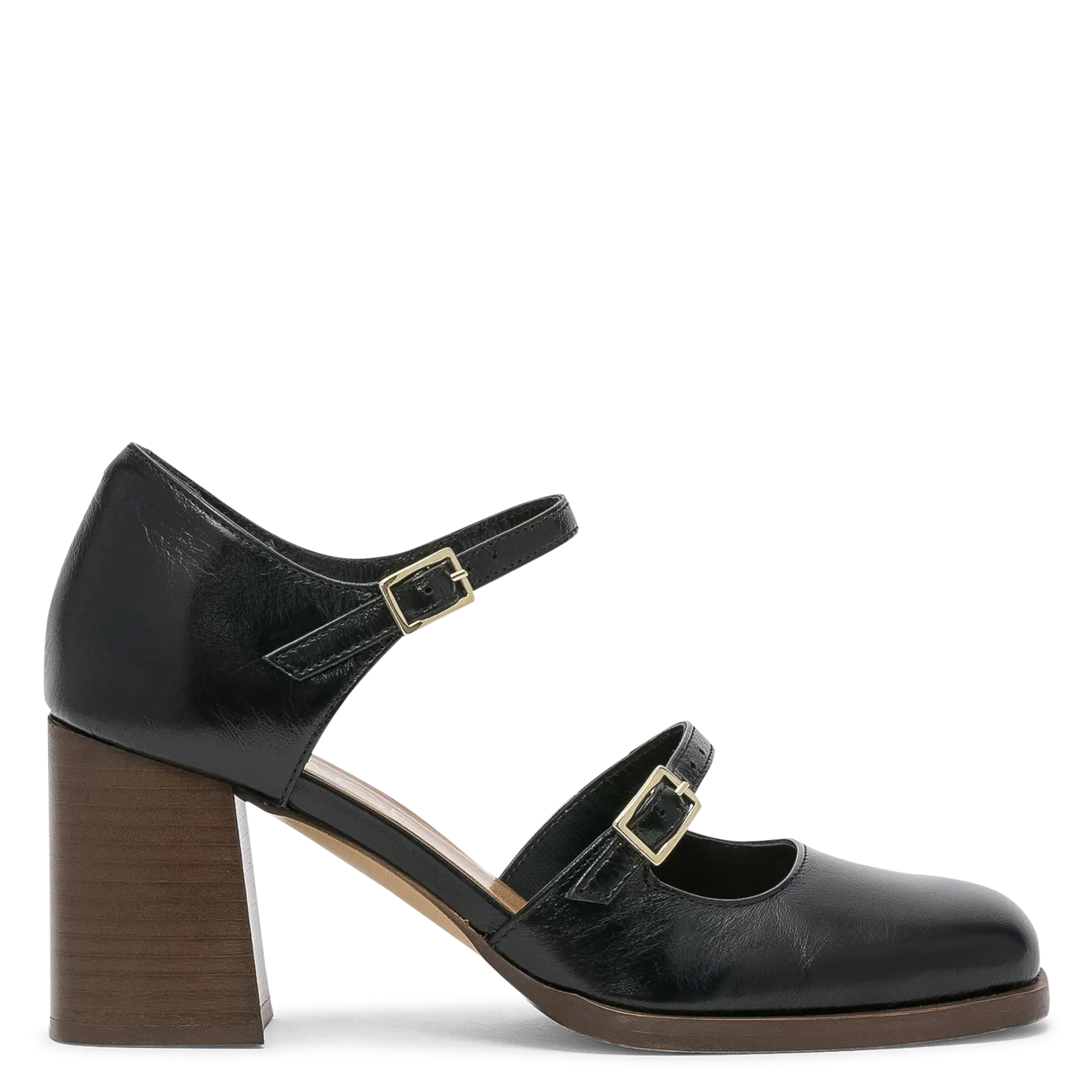 Beyou suede high heels  BOCAGE Black