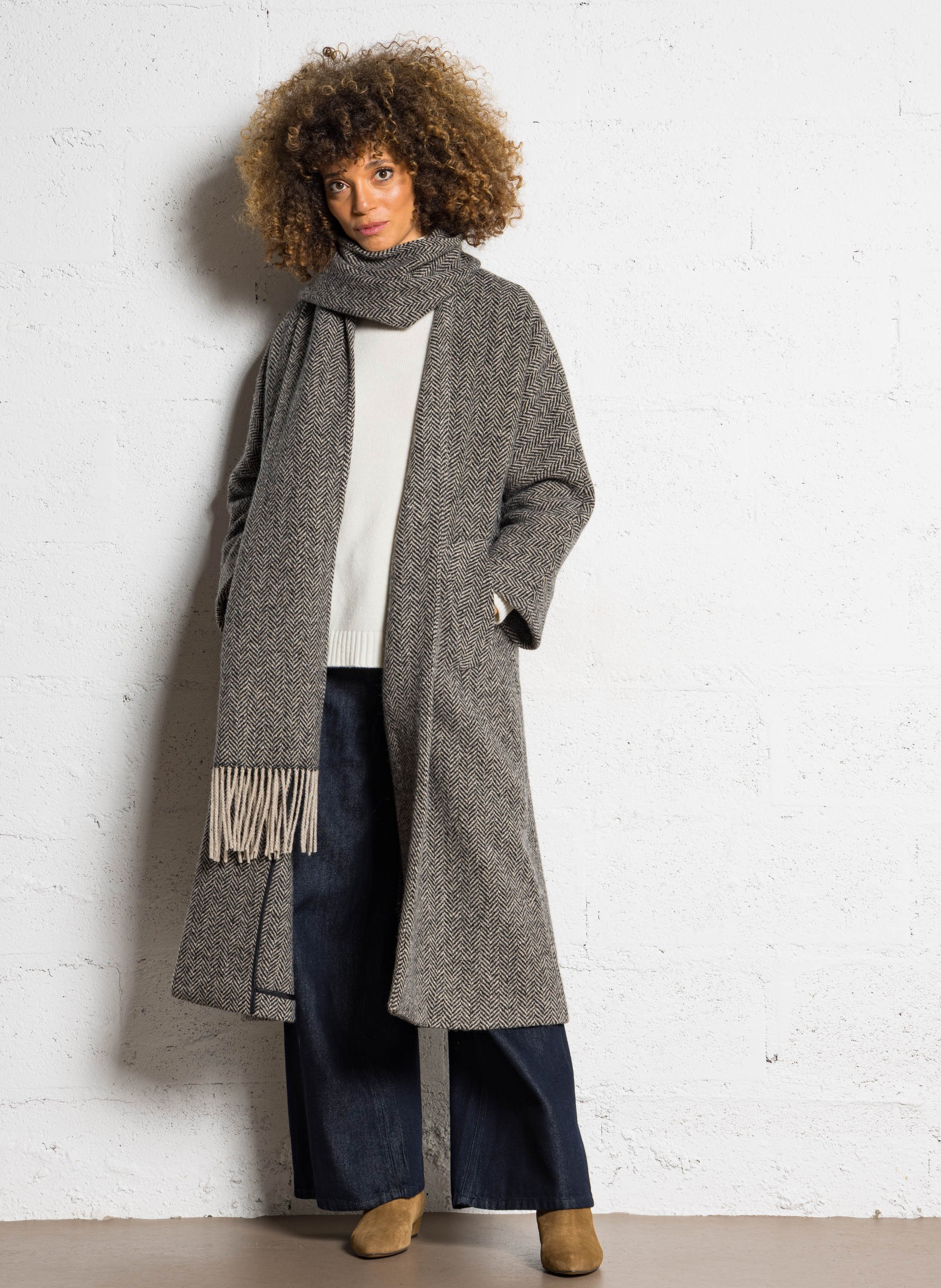 Carina coat MAX MARA WEEK END Black