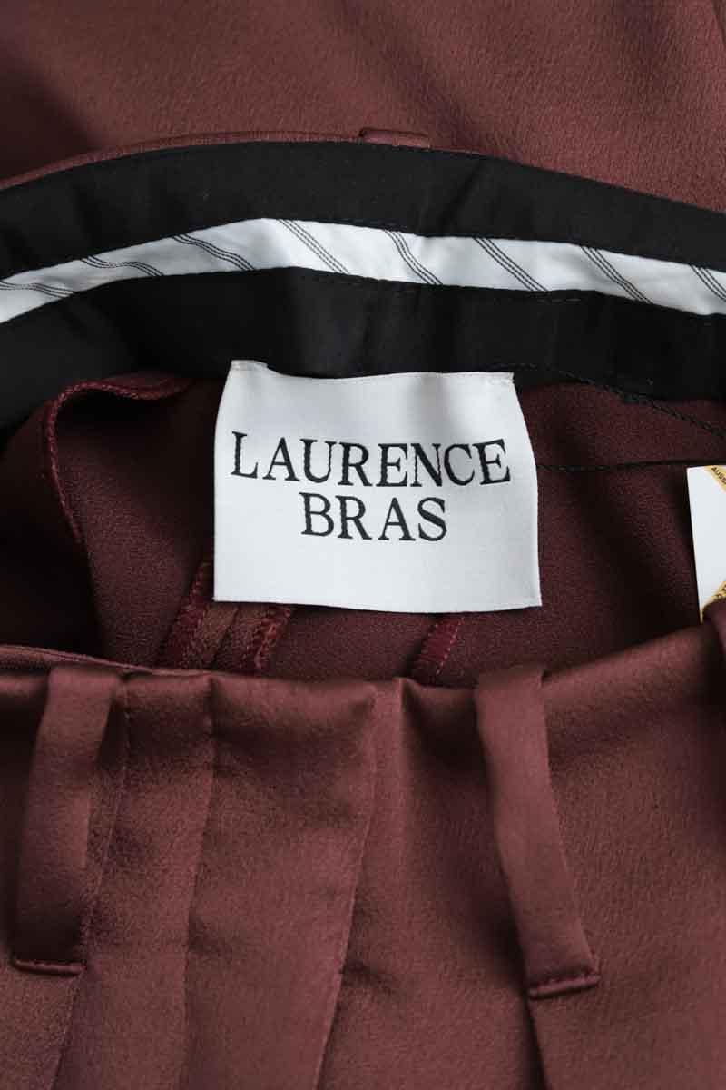 Wide trousers LAURENCE BRAS - Seconde Main Brown