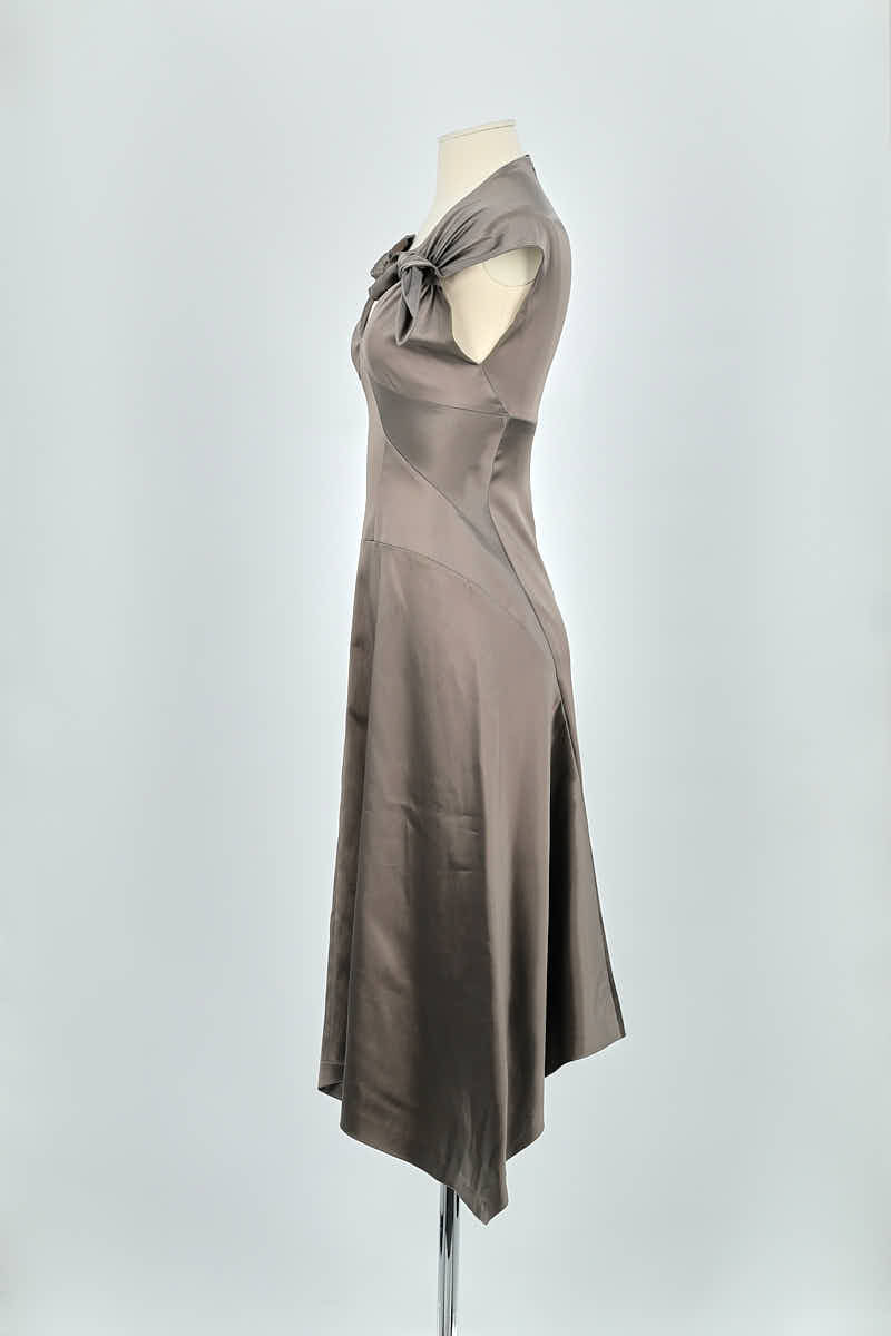 Dress TARA JARMON - Seconde Main Grey