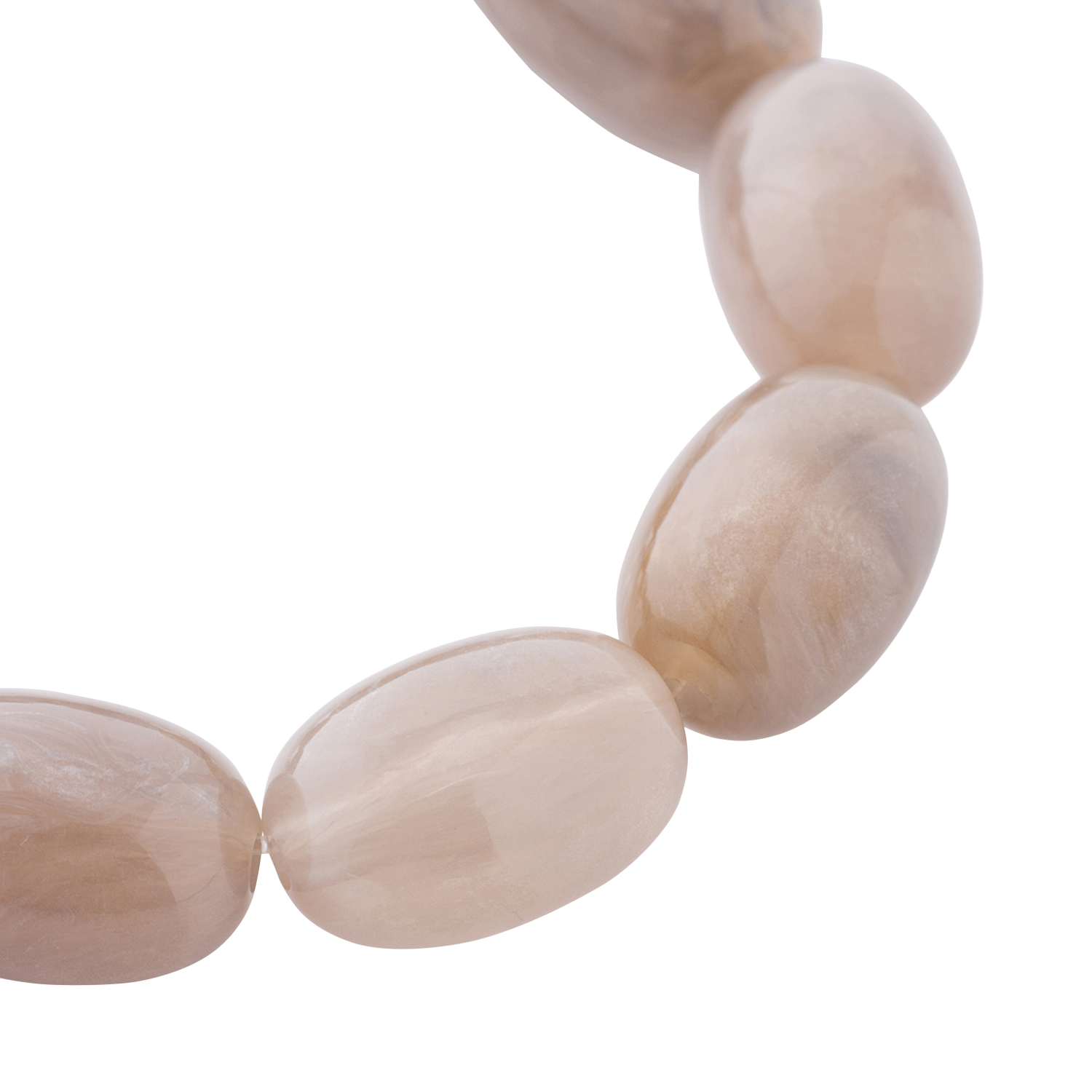 Armband aus Marmorperlen VANESSA BARONI Rot