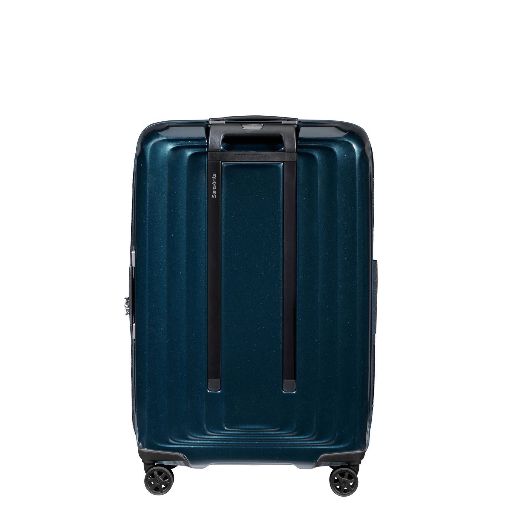 Nuon 4-wheel suitcase size M SAMSONITE Blue