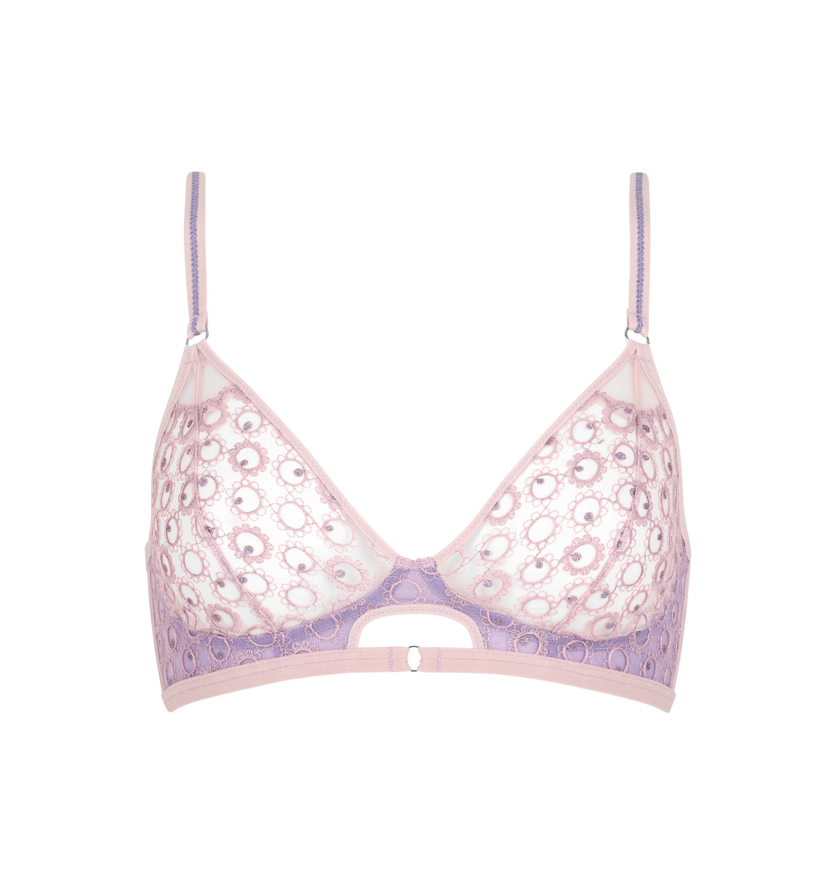 Magical bralette HUIT Purple