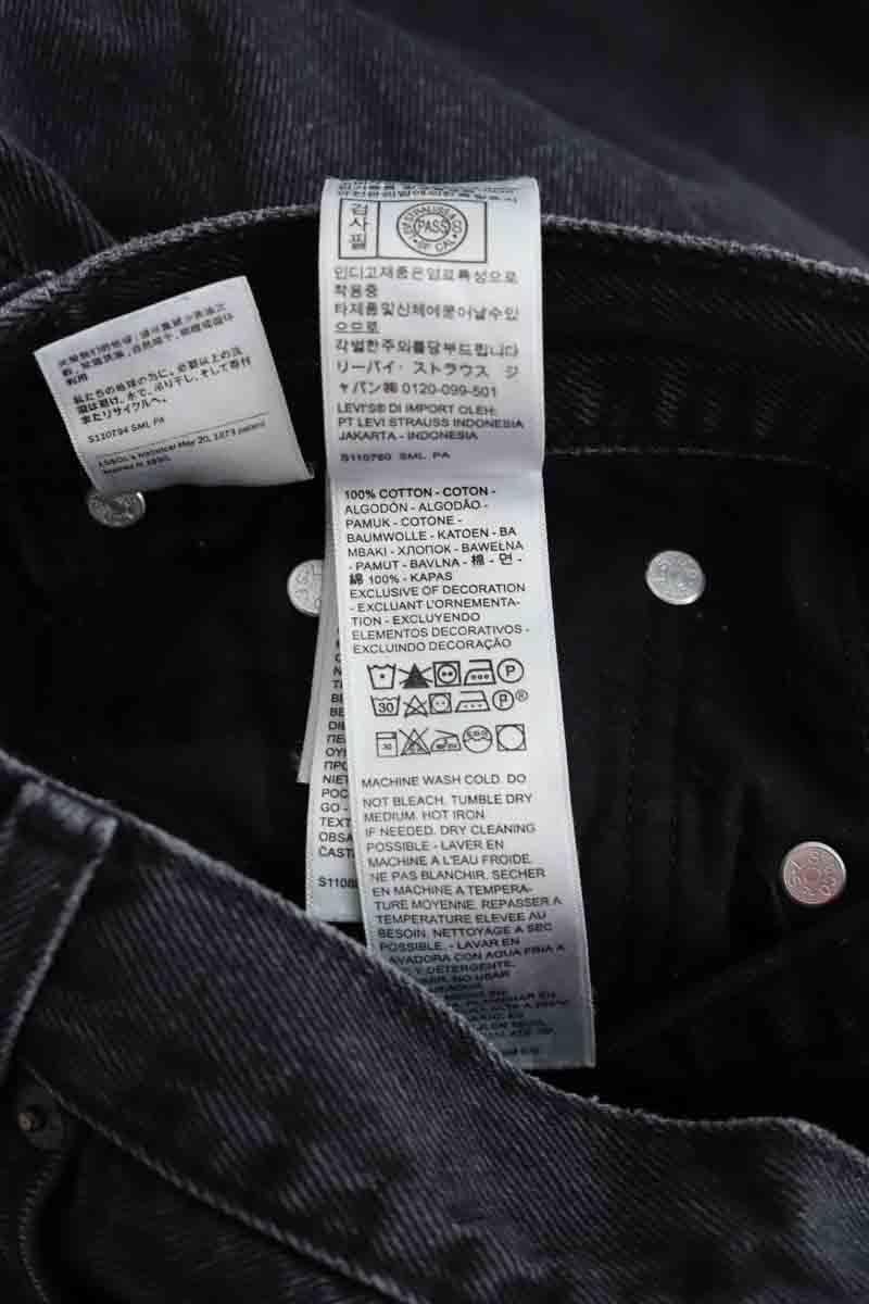 Mom jeans LEVI'S - Seconde main Black