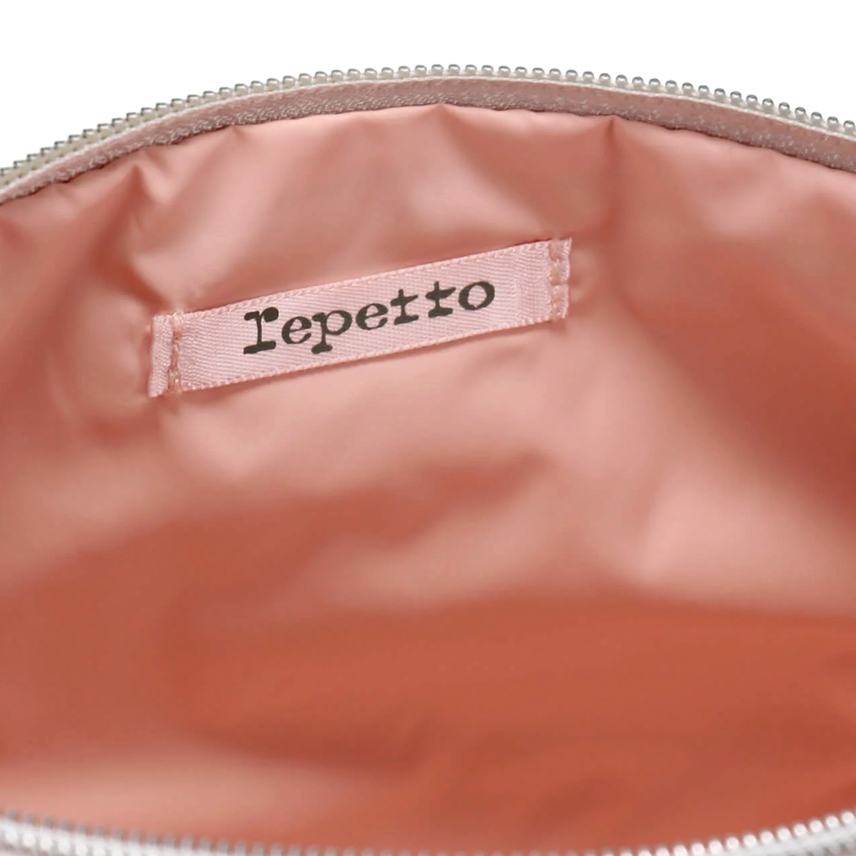 Trousse matelassée REPETTO Argent
