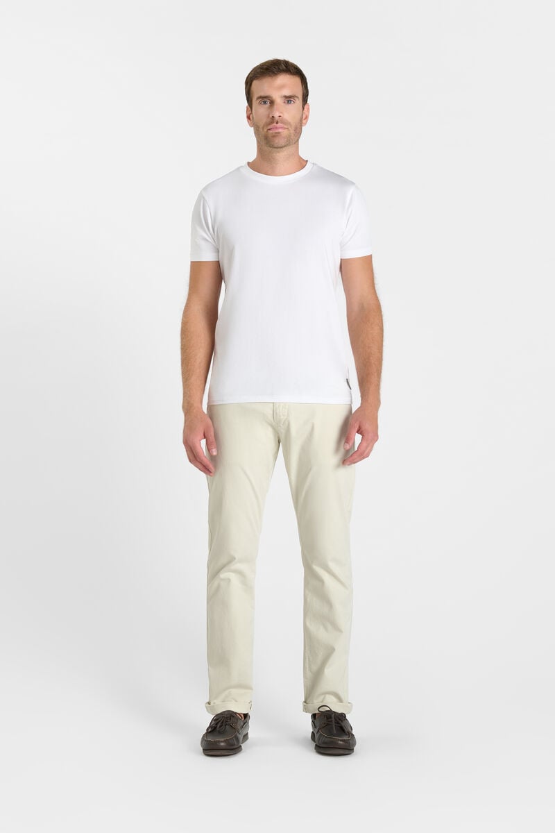 Chino pants LE TEMPS DES CERISES Beige