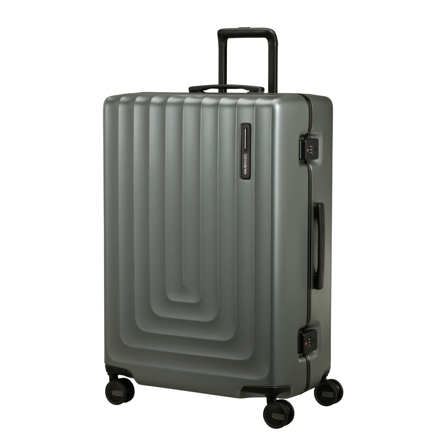 Focus 4-wheel suitcase size L SAMSONITE Khaki