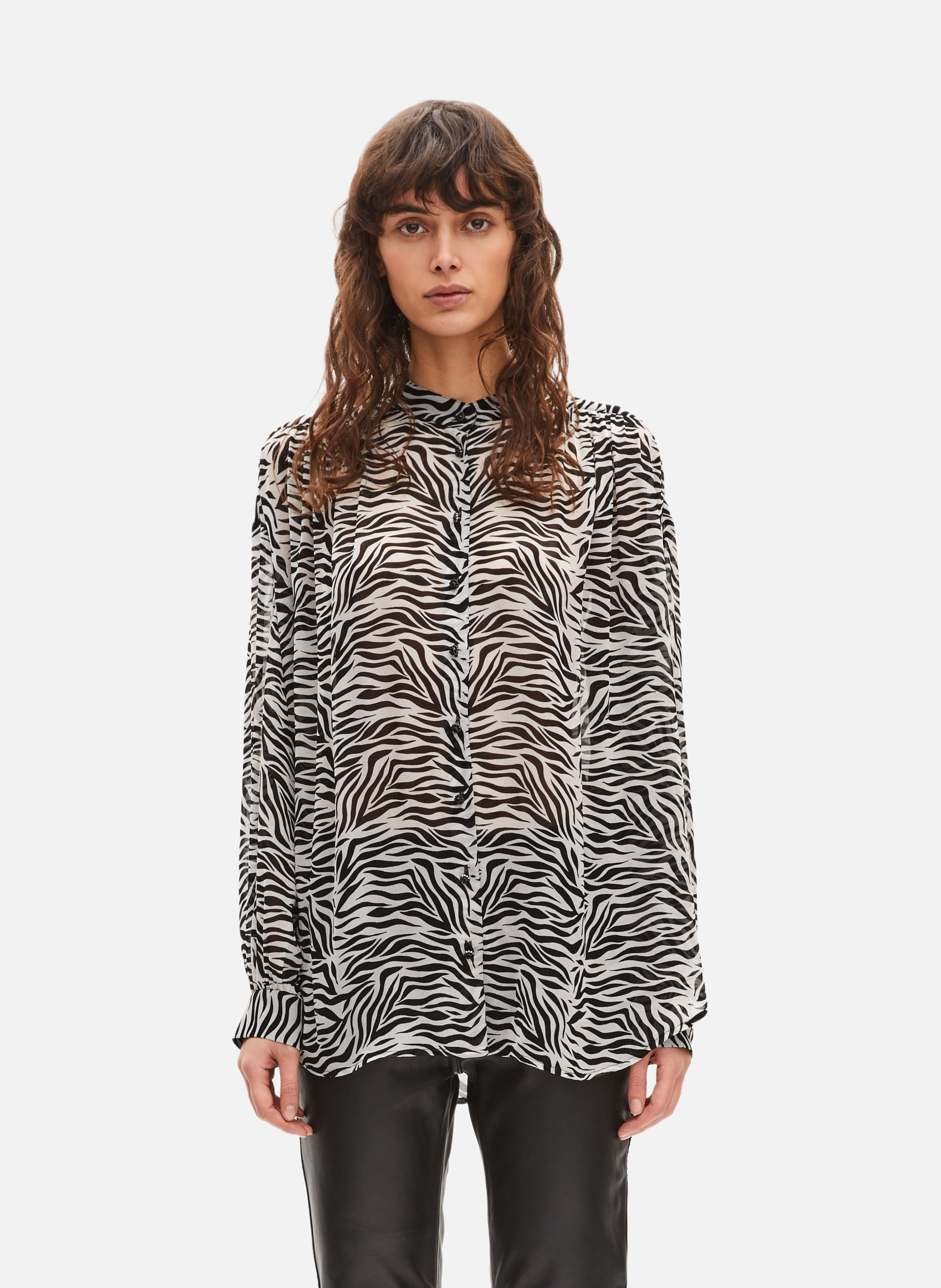 Printed shirt THE KOOPLES Black