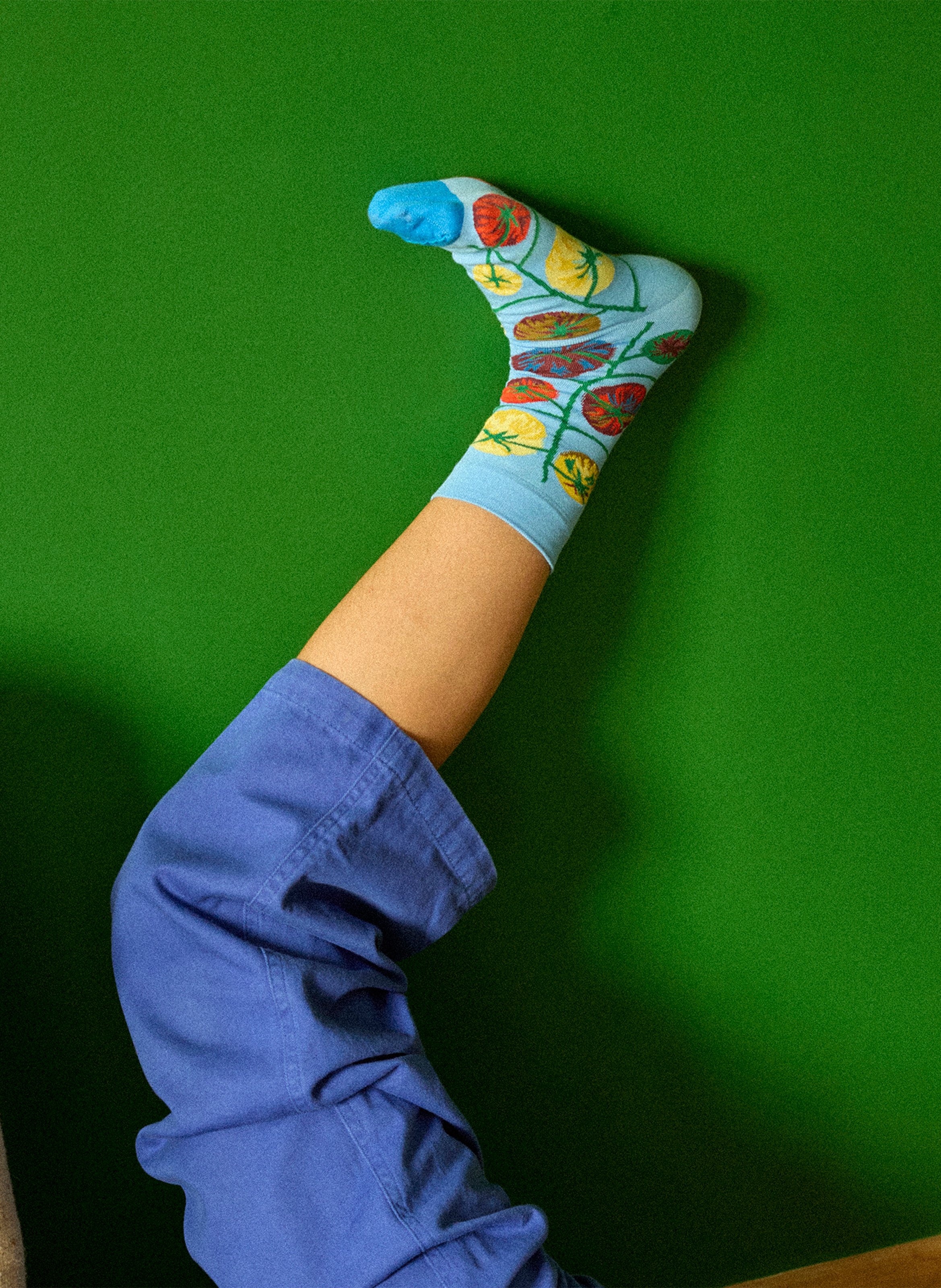 Sokken met tomatenmotief van gemengd katoen BONNE MAISON Veelkleurig