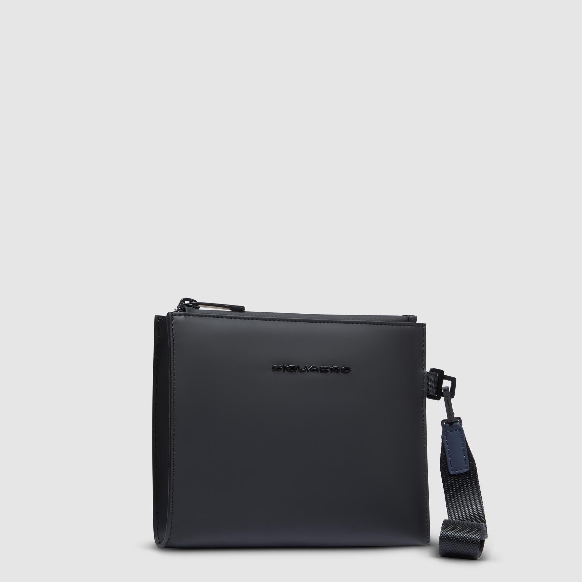 Mini water-repellent pouch PIQUADRO Black