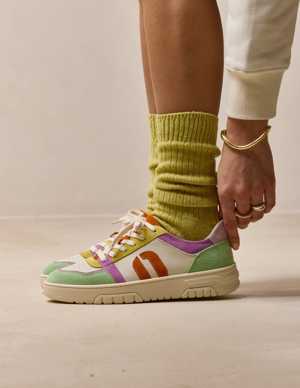 ASICS GEL PULSE 13 ODAJE Green