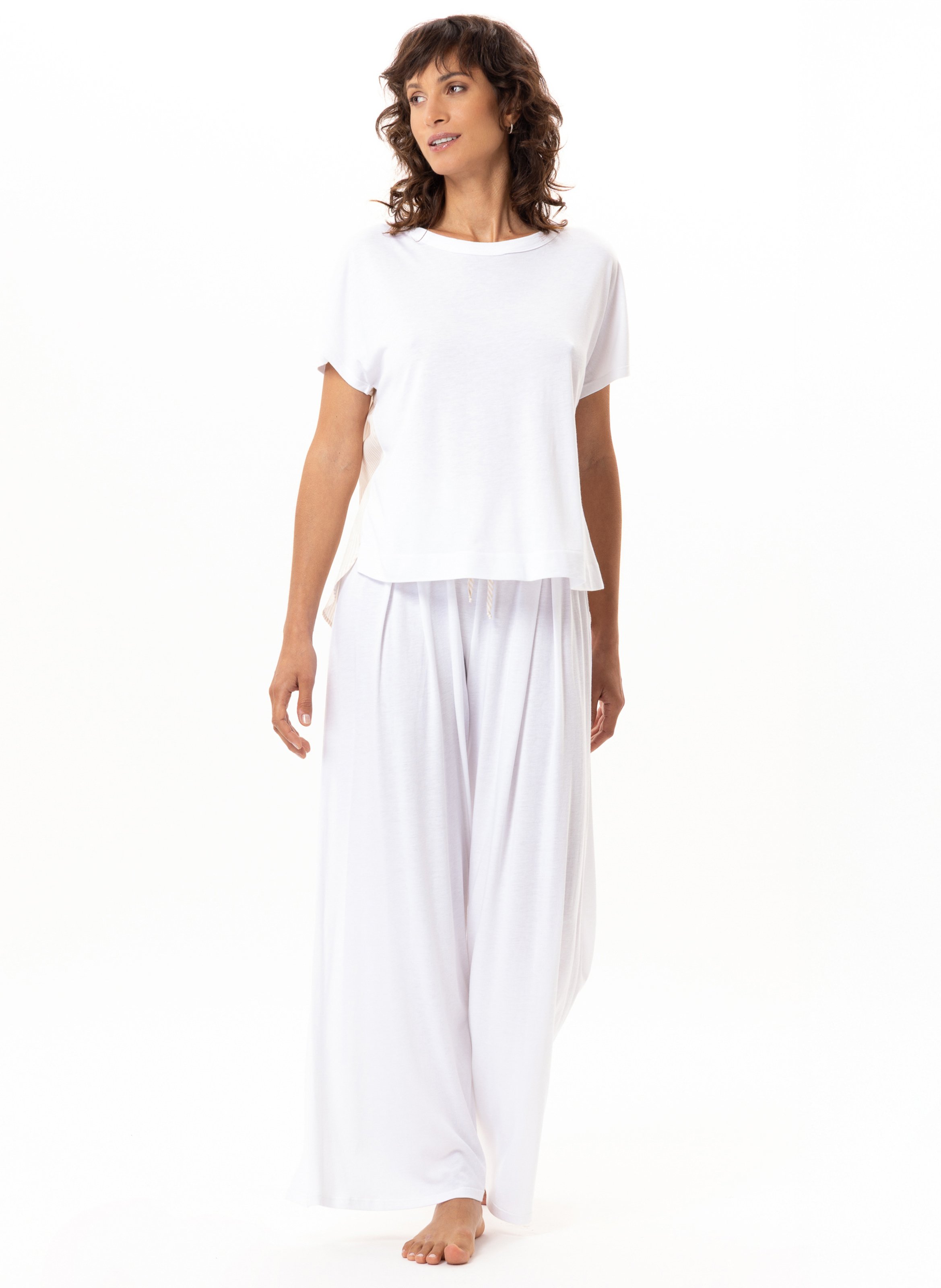 Pyjama en coton modal LE CHAT Multicolore