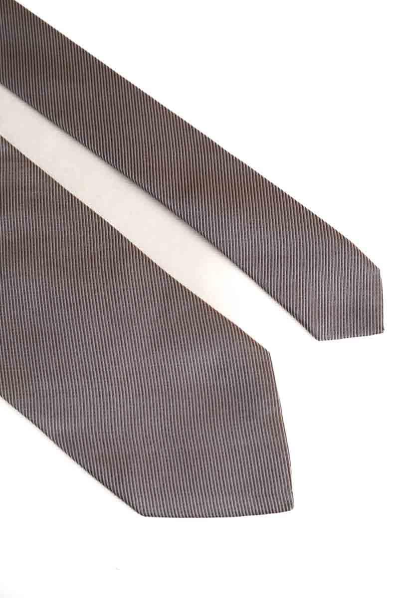 Tie BOSS - SECONDE MAIN Brown