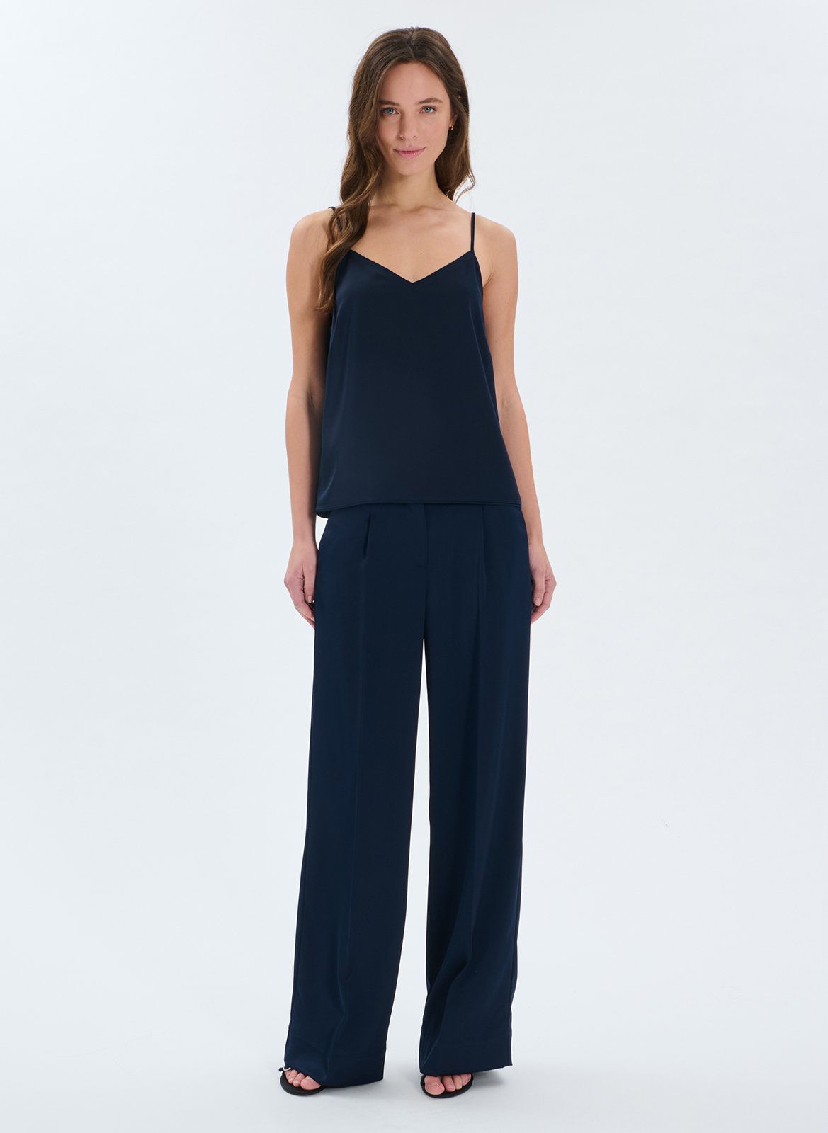 V-neck camisole ZAPA Blue