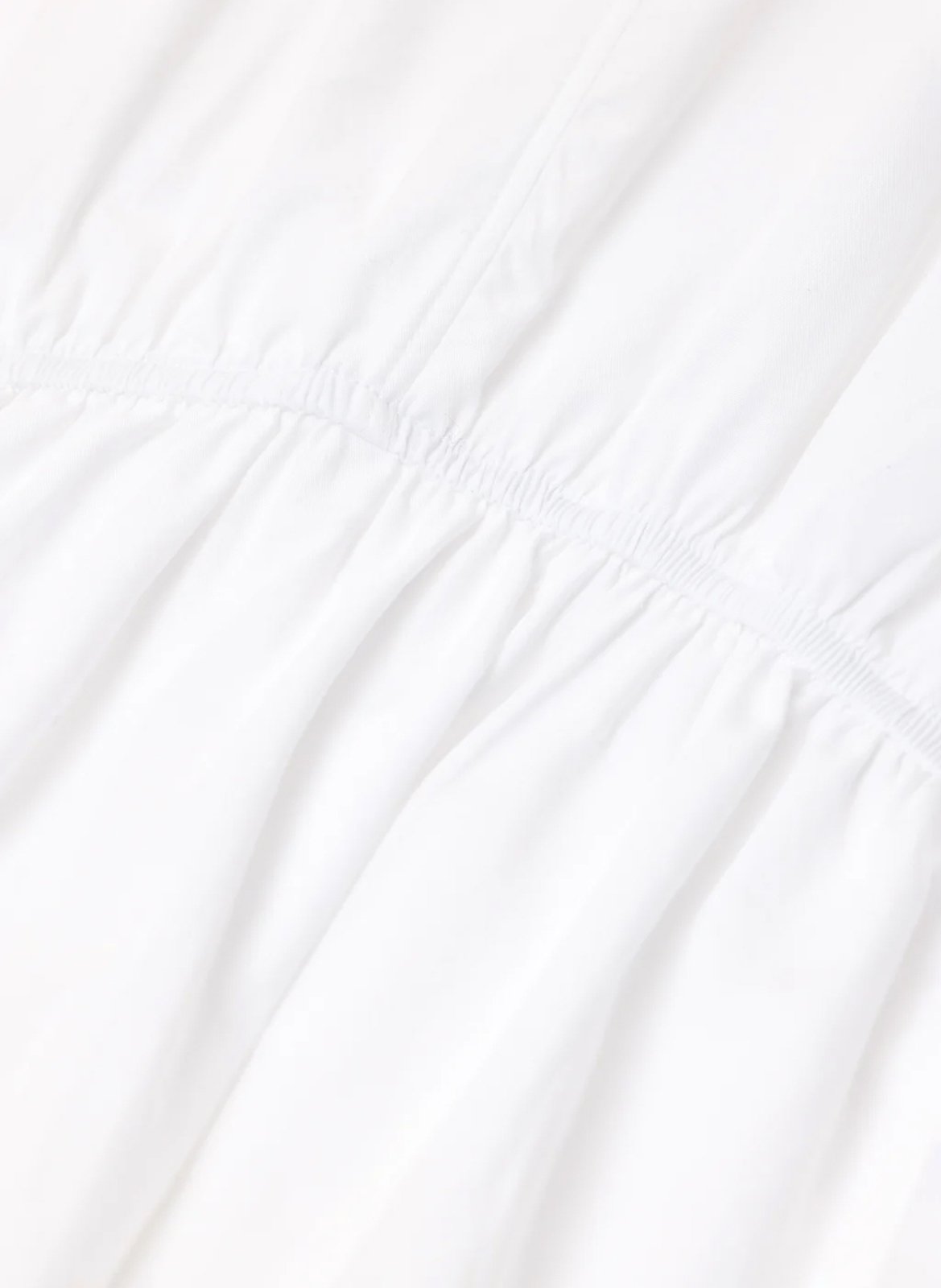 Chemise col classique en coton bio CLOSED Blanc