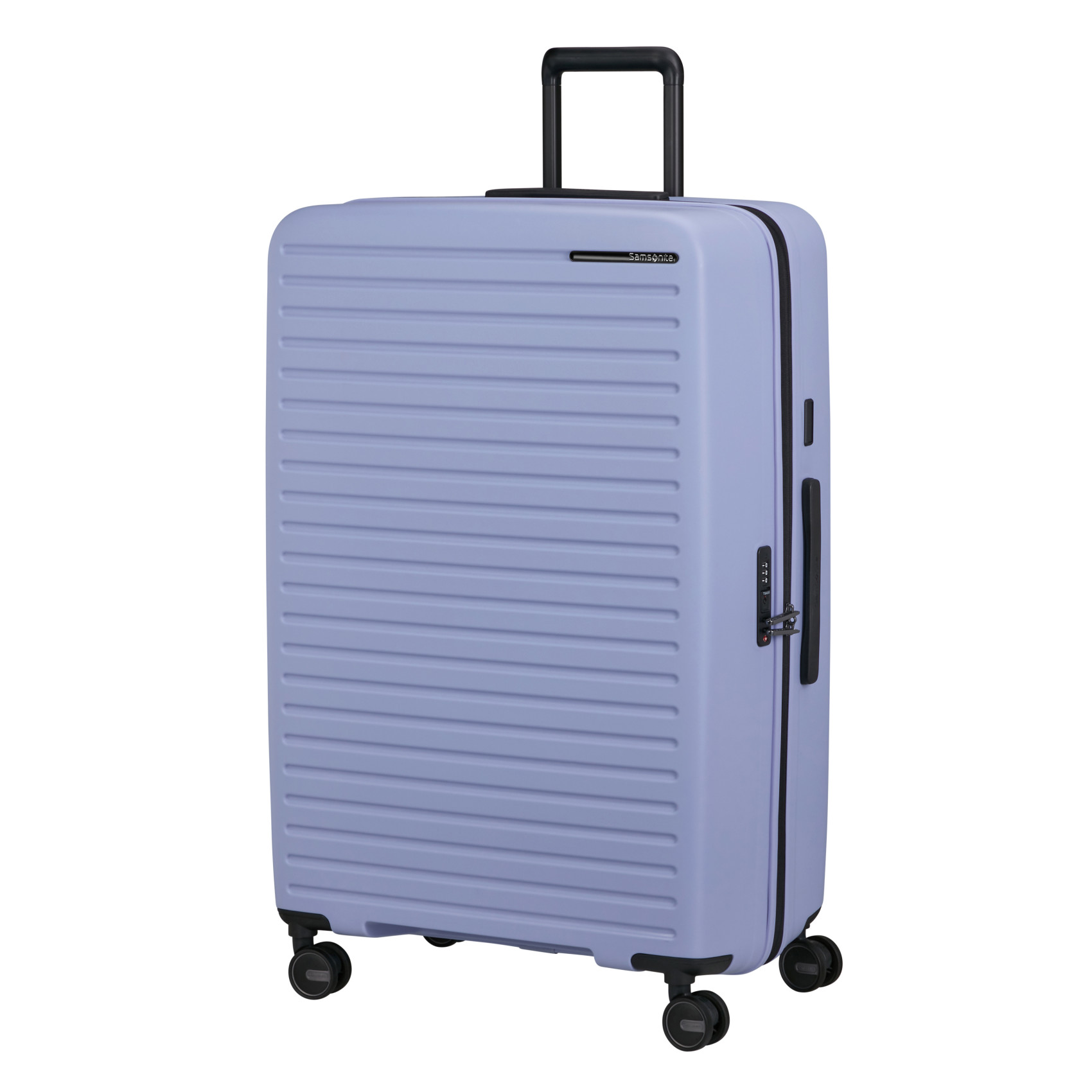 Restackd valise 4 roues taille xl SAMSONITE Violet