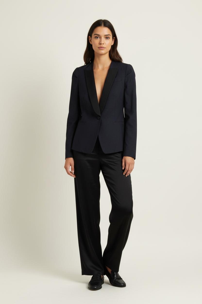 Veste TARA JARMON - Seconde Main Bleu