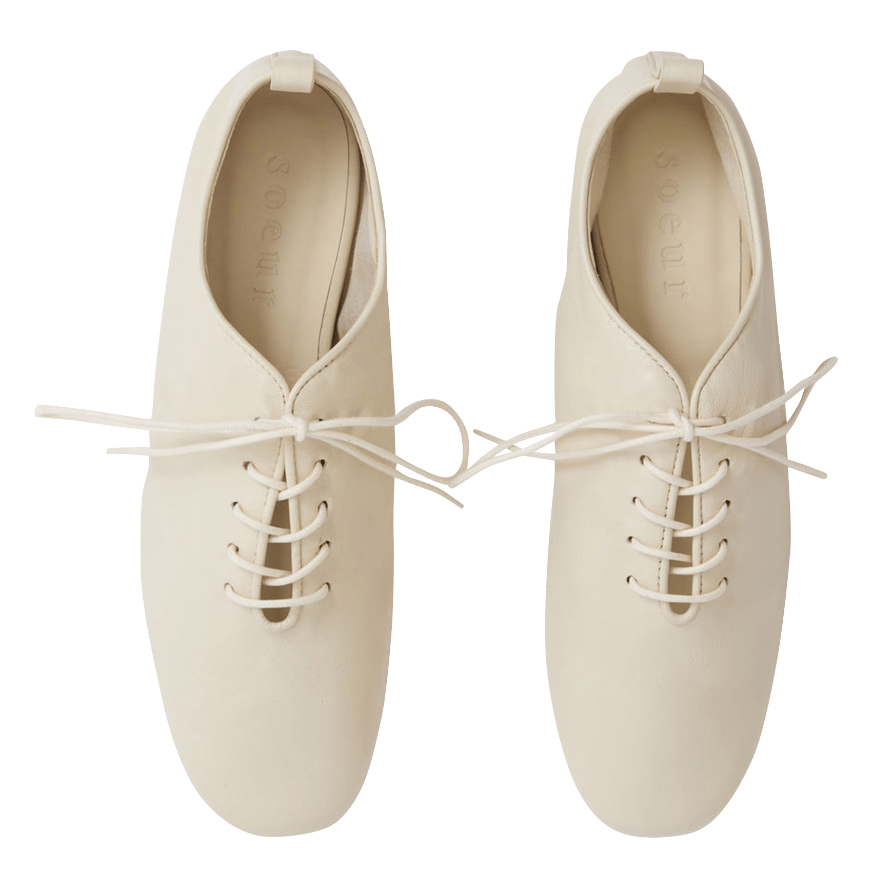 Derby's van leer SOEUR Beige