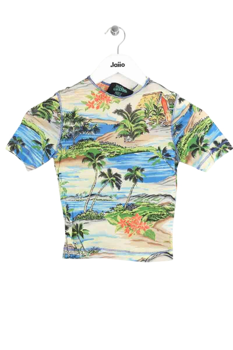 T-shirt JEAN PAUL GAULTIER - SECONDE MAIN Blue