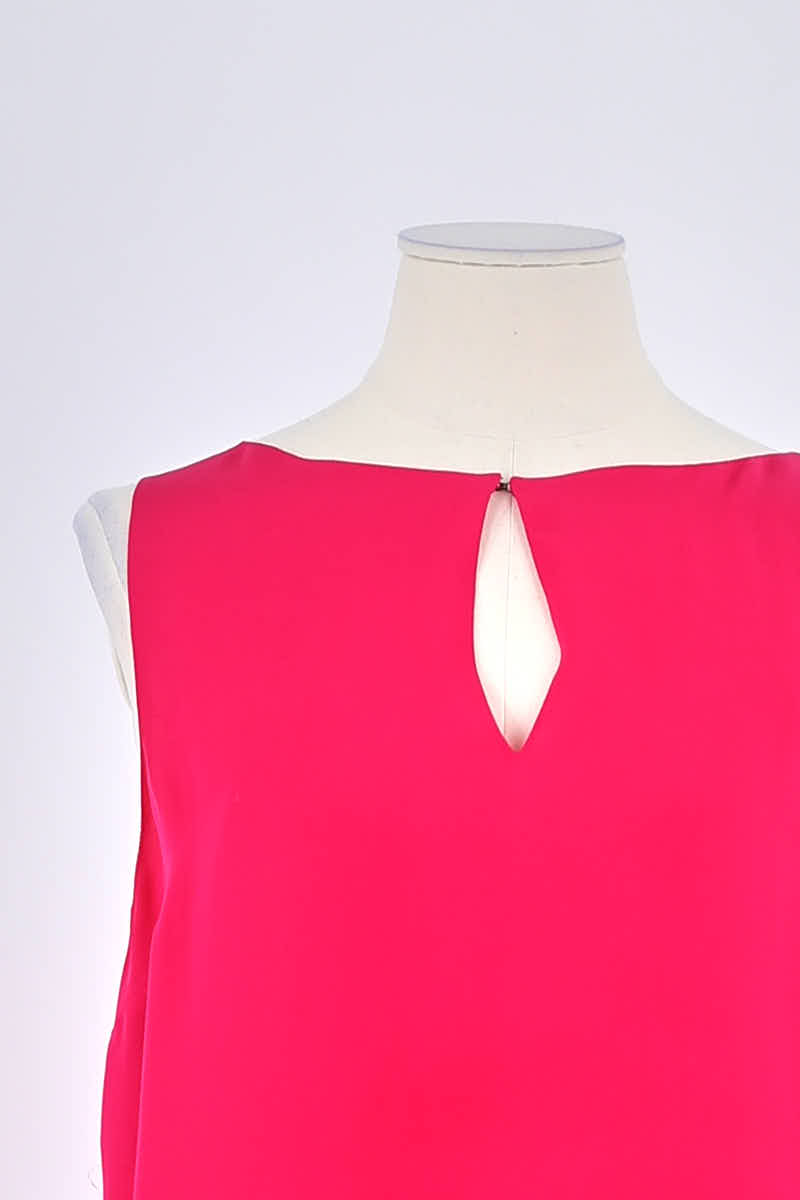 Azawood sleeveless top DIANE VON FURSTENBERG - Seconde Main Pink