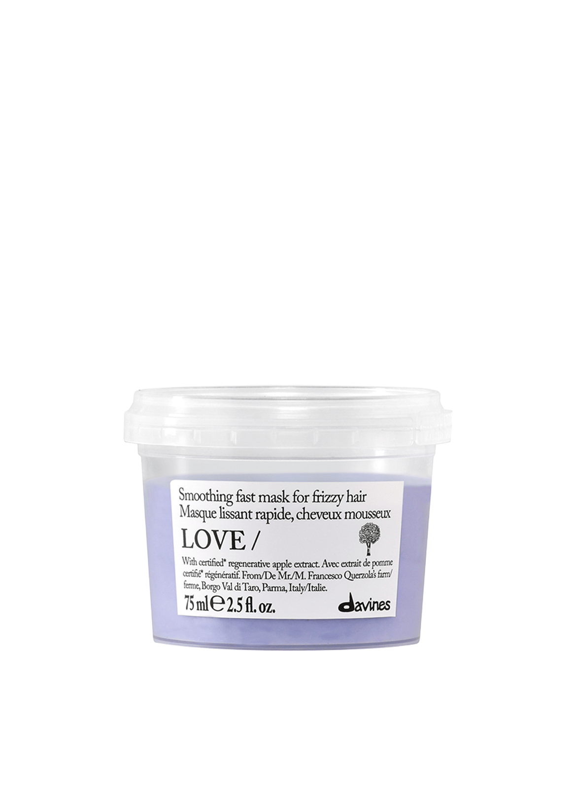 LOVE SMOOTHING Mask DAVINES No color