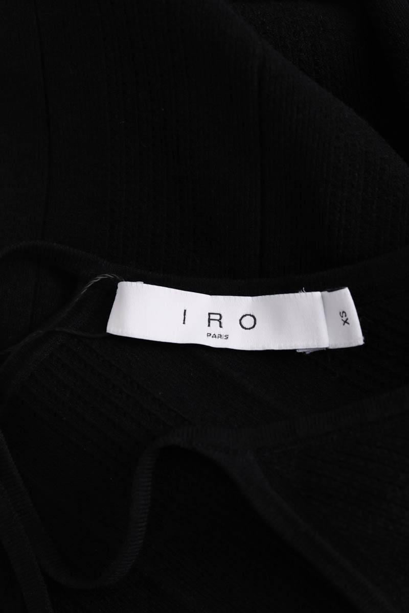 Azawood sleeveless top IRO - Seconde Main Black