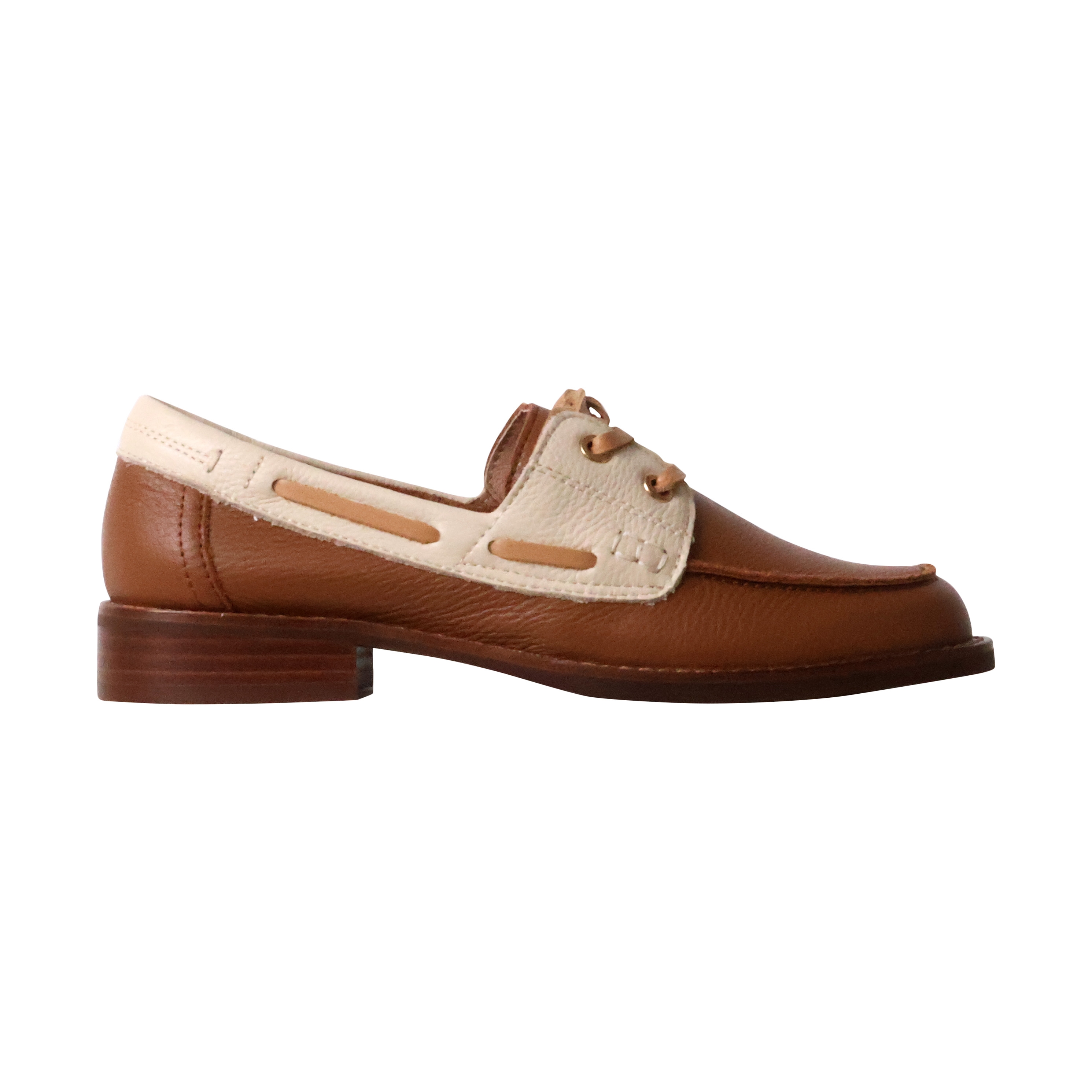 Leather moccasin Flore EMILIE KARSTON