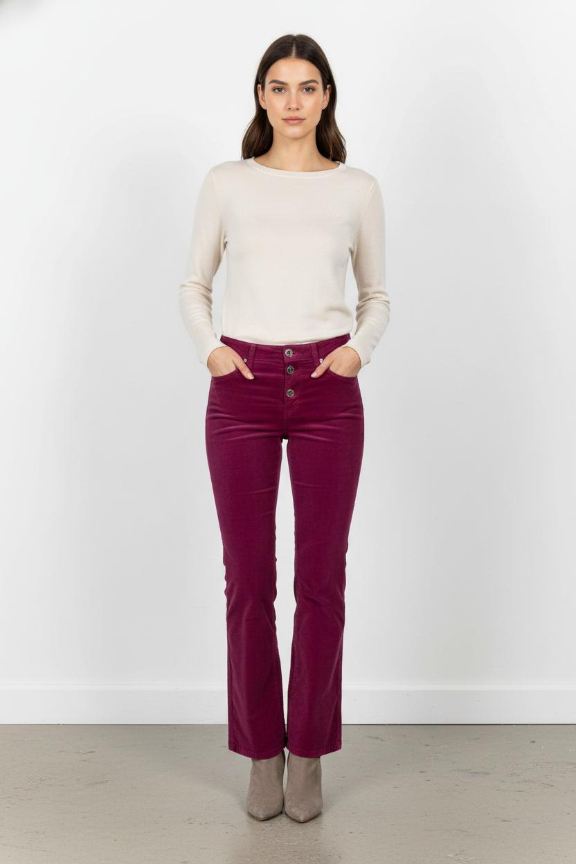 PANTS LIU JO - SECONDE MAIN Purple