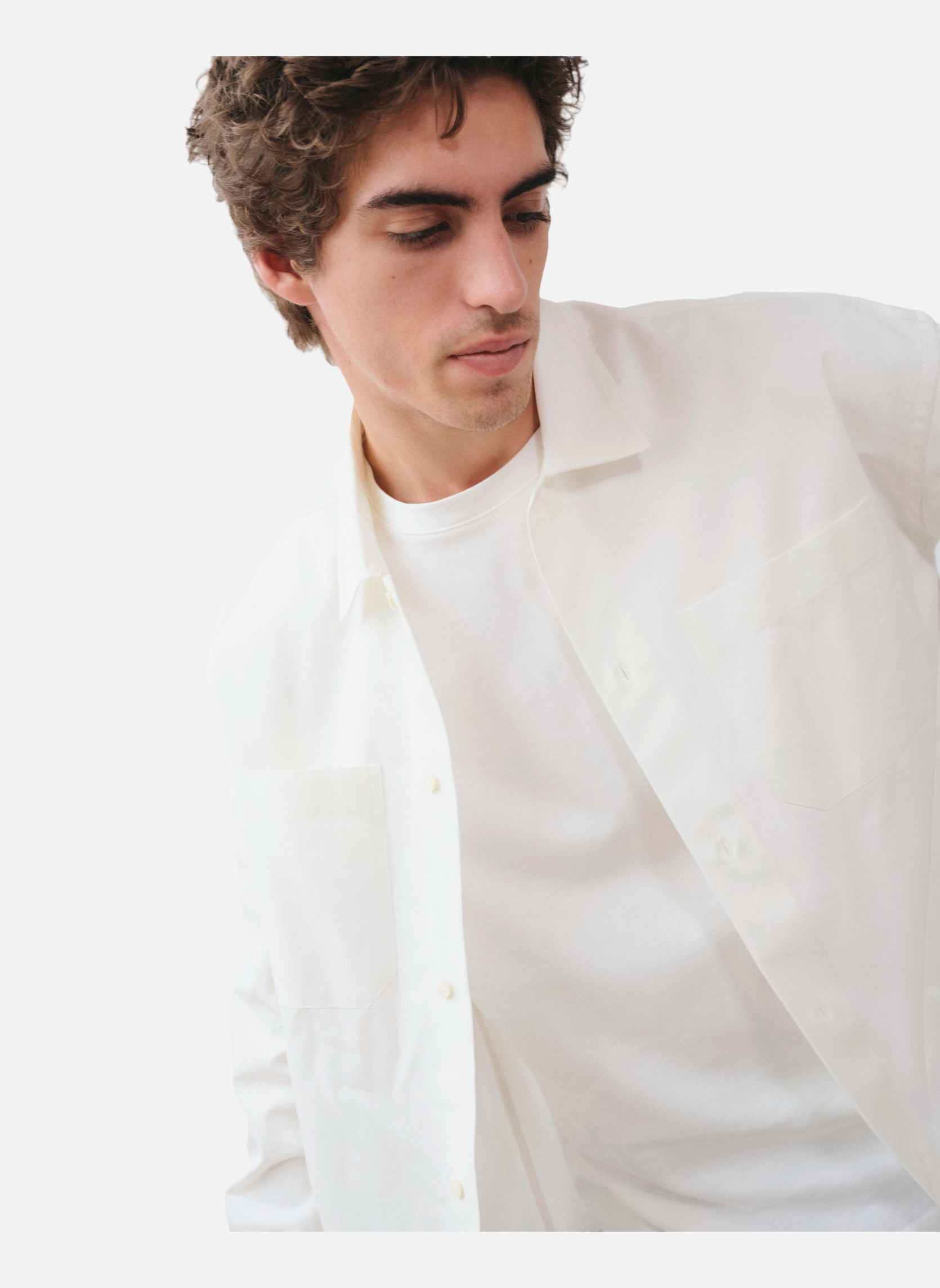 Casual shirt Noyoco White
