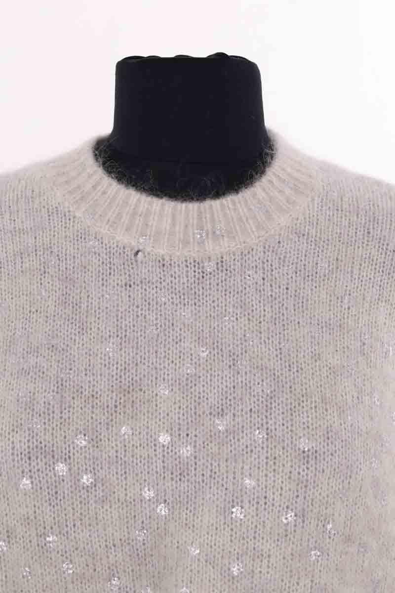 Pull SEZANE - Seconde main Gris