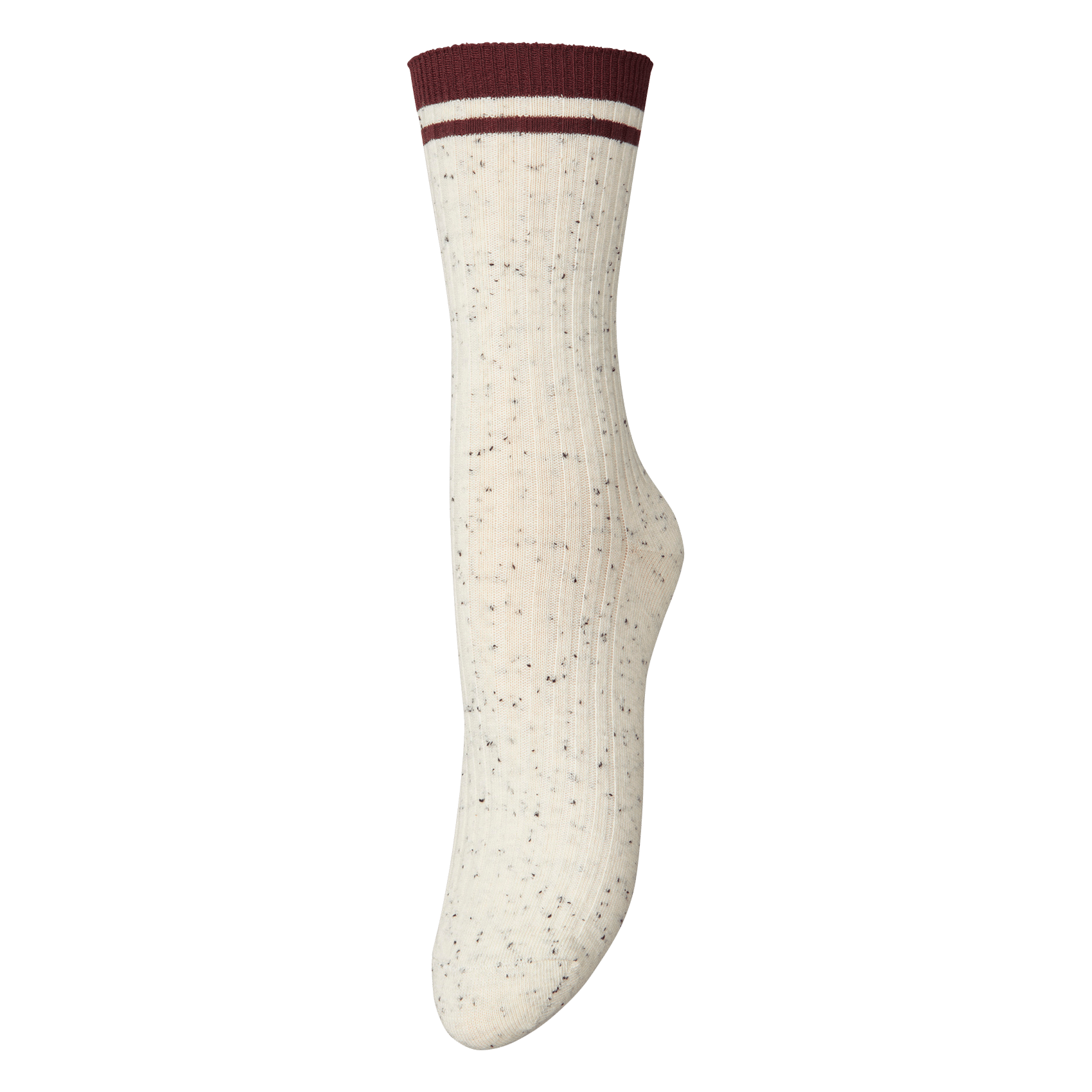 High socks with confetti BECKSONDERGAARD