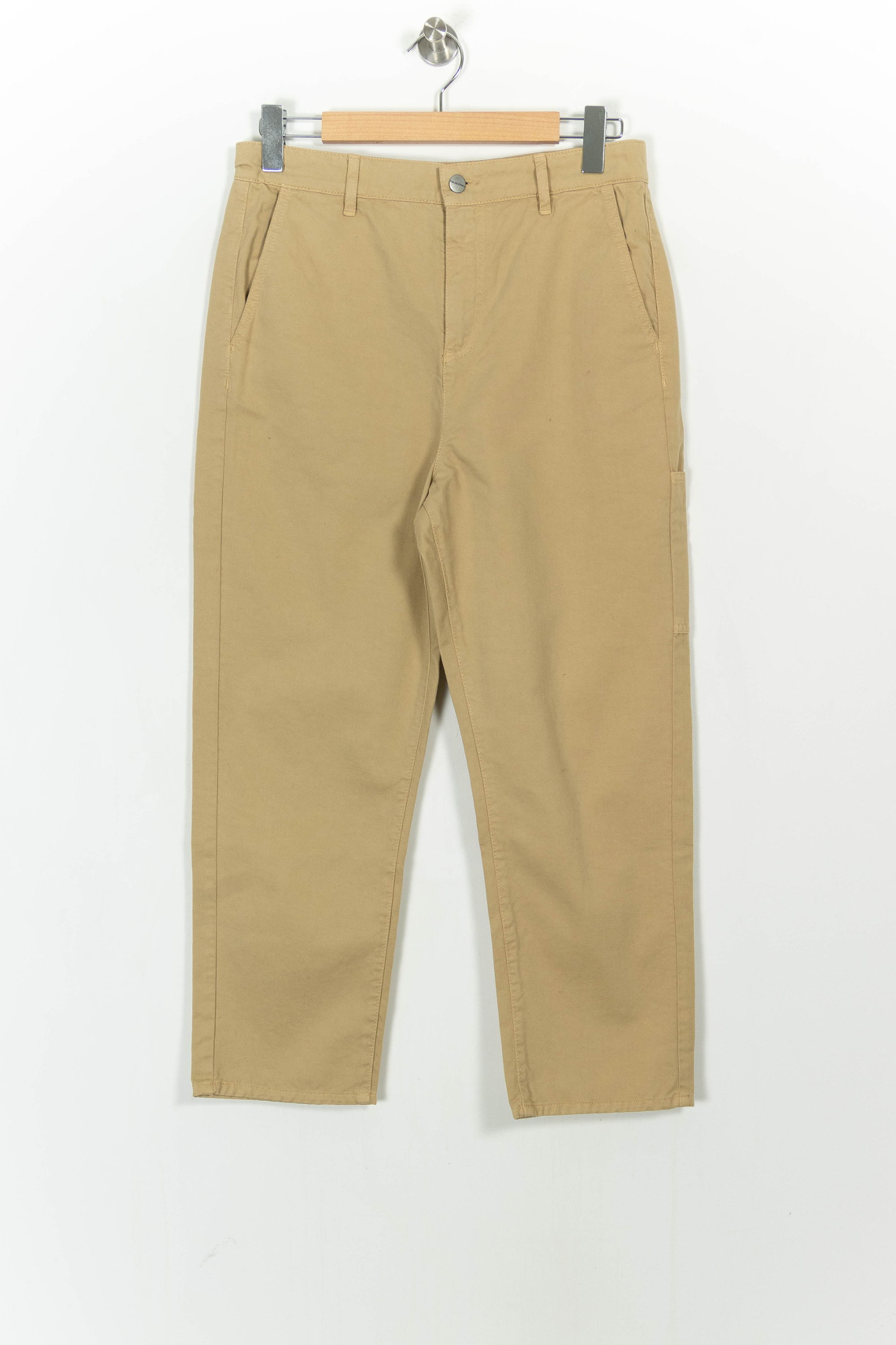 Jeans CHLOE STORA - SECONDE MAIN Beige