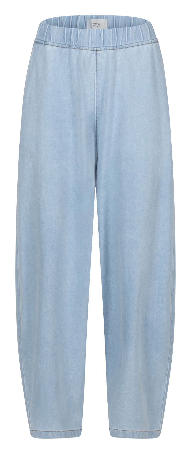Wijde hoge taille spijkerbroek AME ANTWERP Blauw