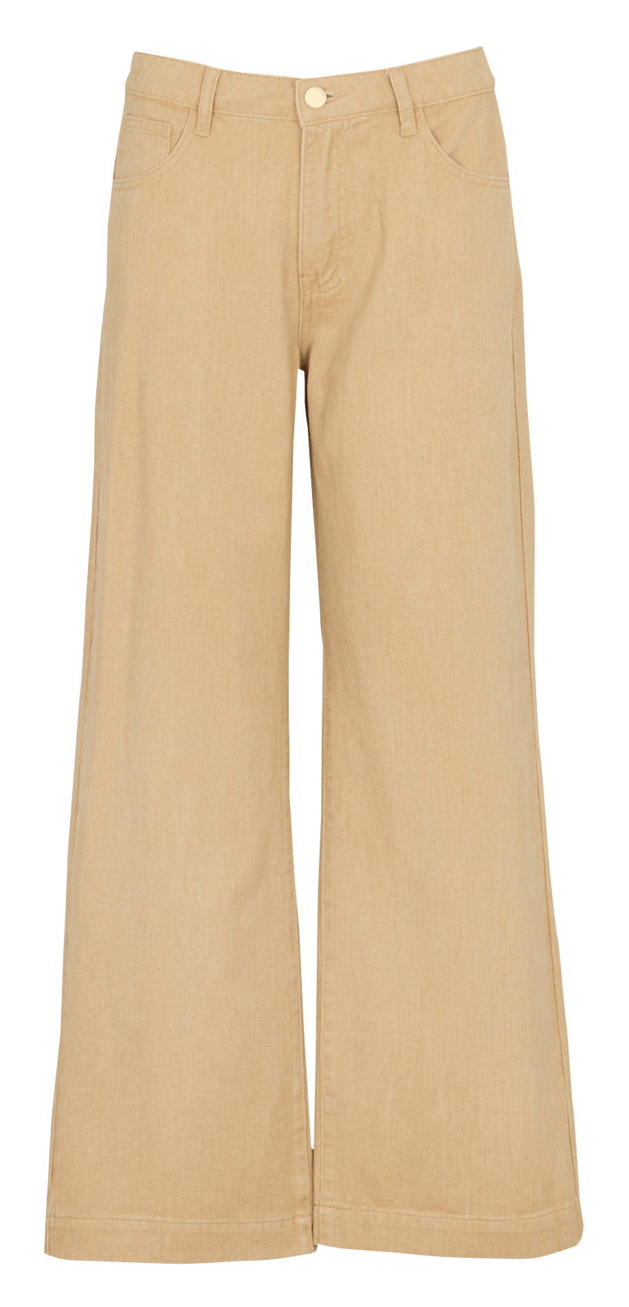 Gerade Hose mit weiten Beinen aus Baumwolle LA PETITE ETOILE