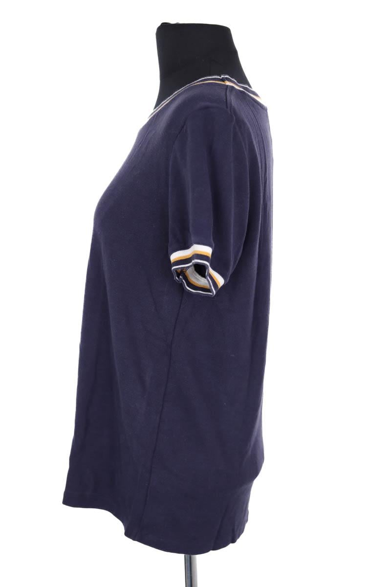 T-shirt LACOSTE - SECONDE MAIN Blue