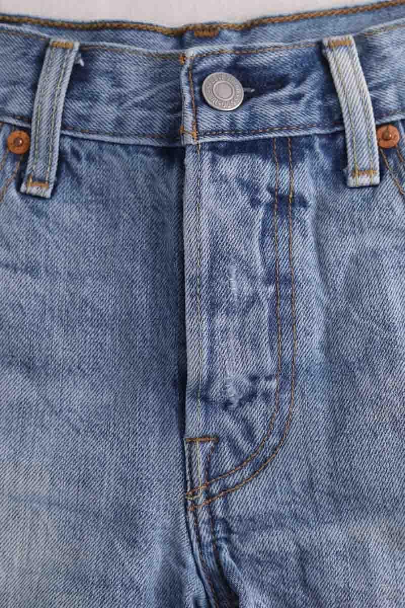 Mini shorts LEVI'S - Seconde main Blue