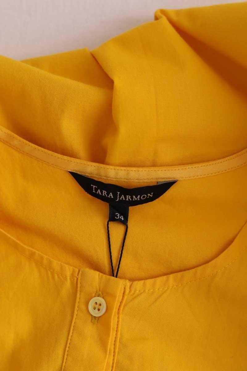 Dress TARA JARMON - Seconde Main Yellow