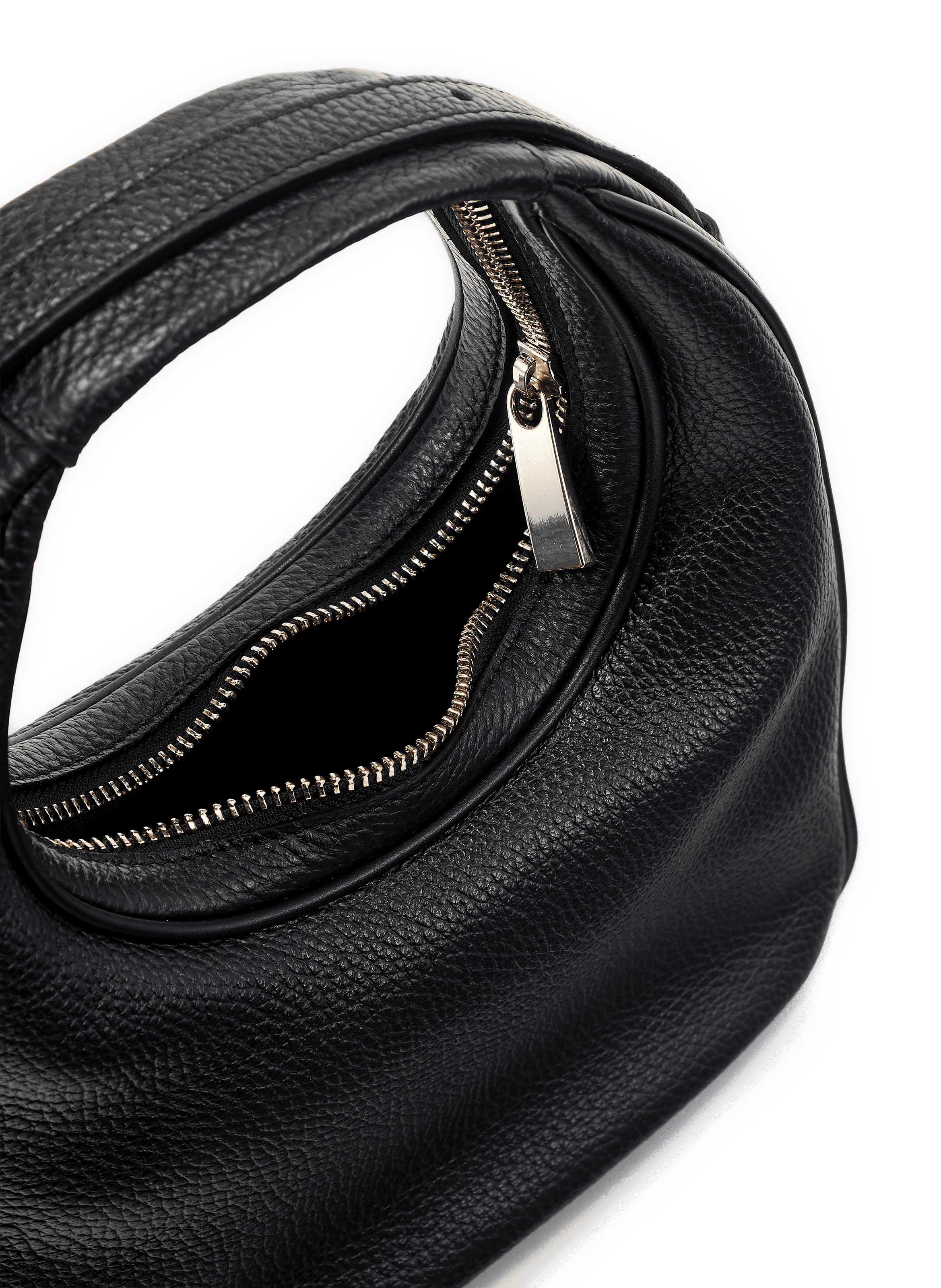 Leather handbag Isis SAISON 1865 Black