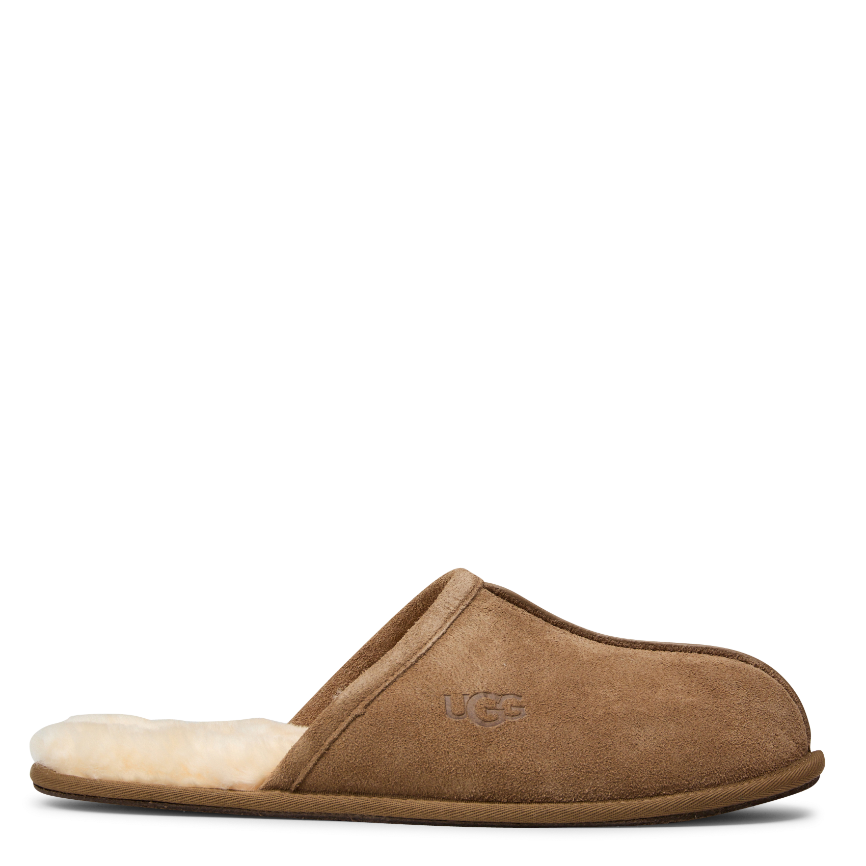 Fur-lined sheepskin slippers UGG