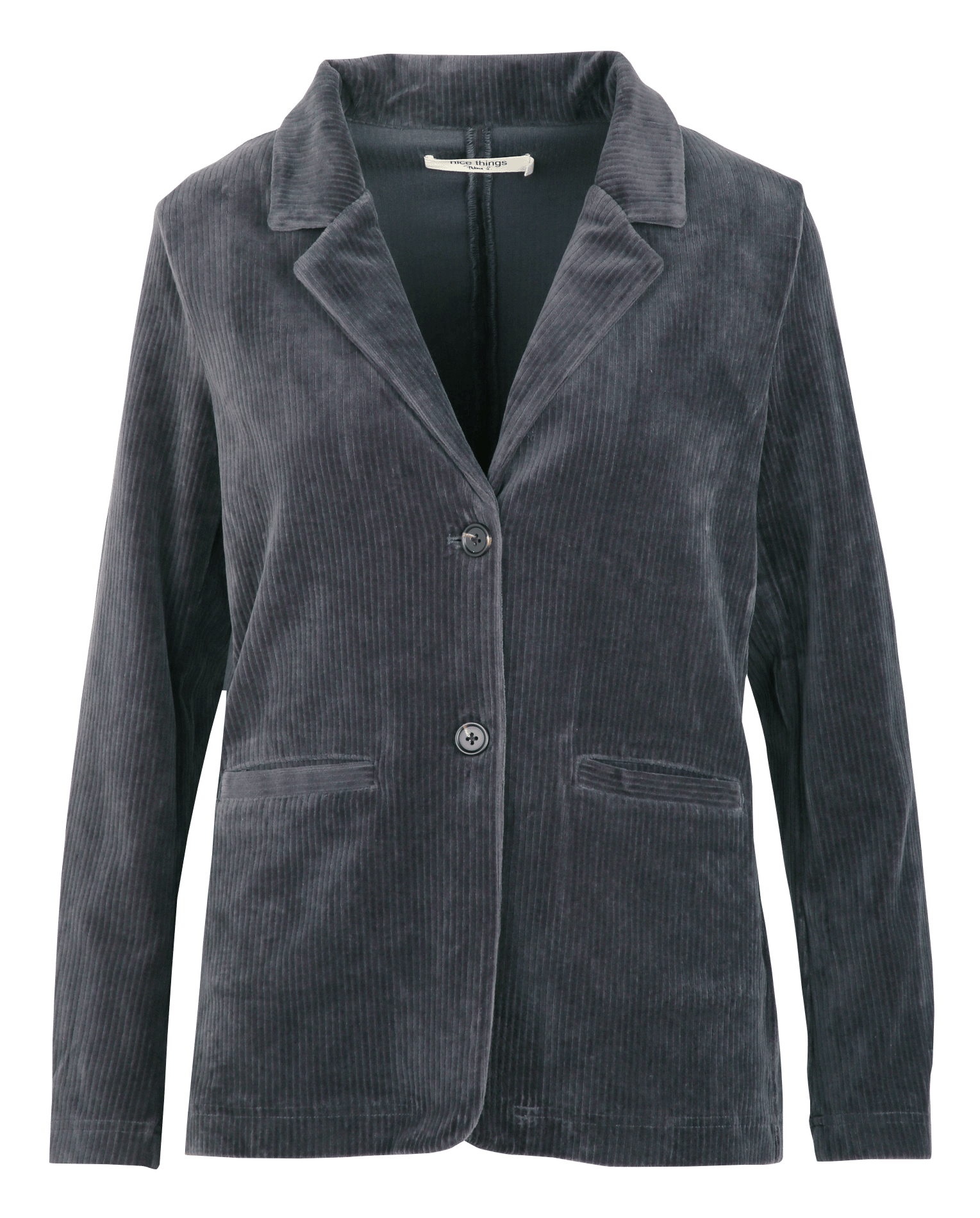 Baumwoll-Mix-Jacke mit Reverskragen NICE THINGS