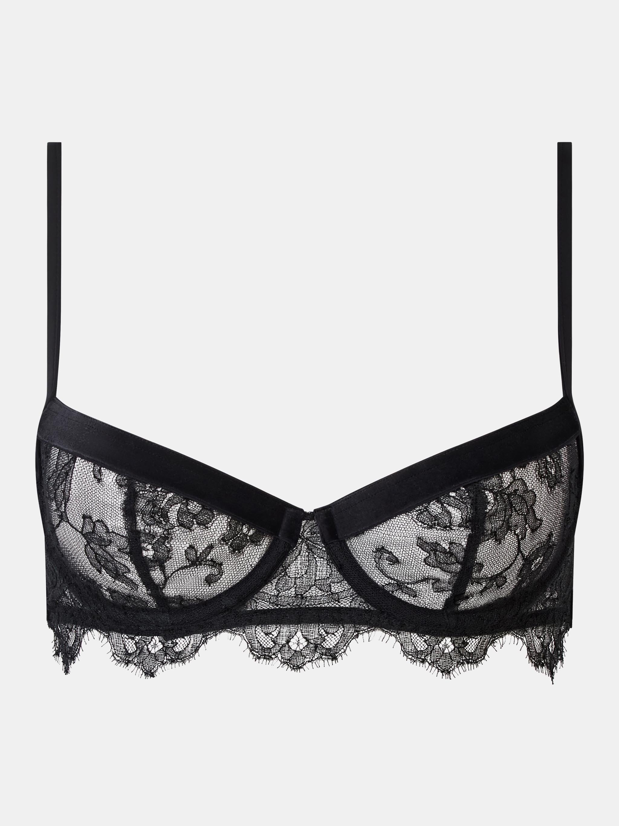 Half-cup bra CHANTELLE X Black