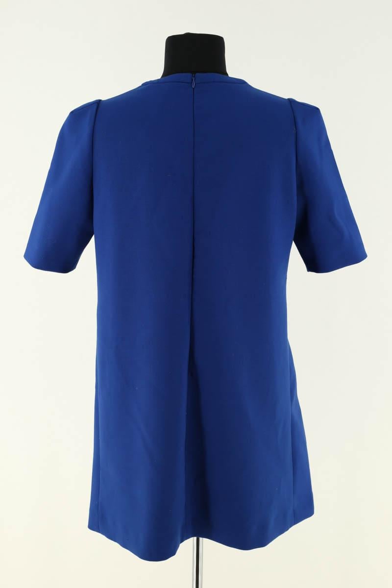 Robe TARA JARMON - Seconde Main Bleu