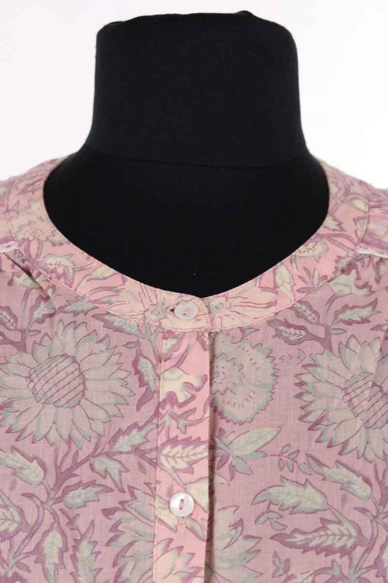 Blouse LOUISE MISHA - Seconde Main Pink