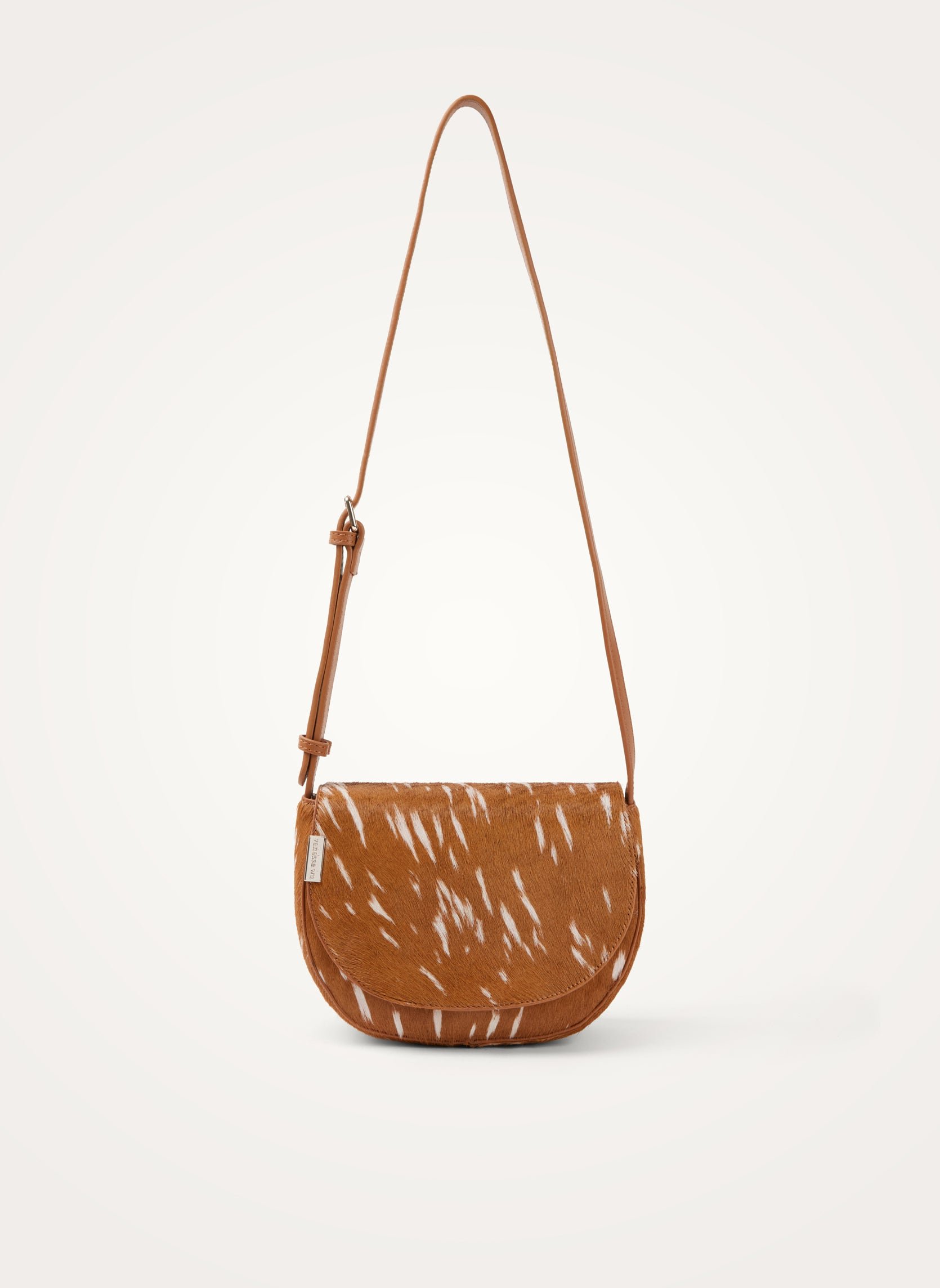 Flap shoulder bag VANESSA WU Orange